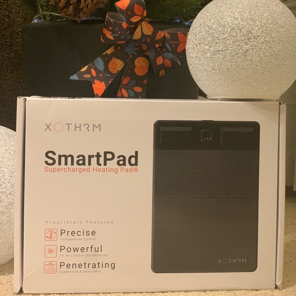 Othr SmartPad Advanced Heating Pad - Black